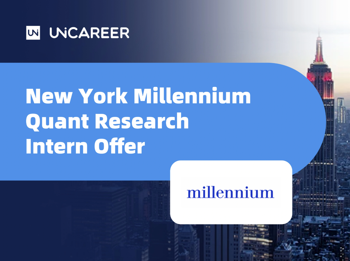 New York Millennium Quant Research Intern Offer Case Study