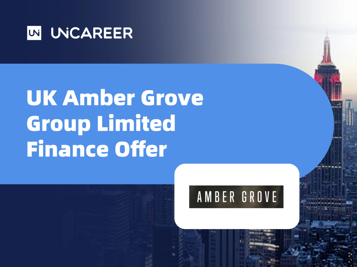 UK Amber Grove Group Limited Finance Offer Case Study – Uni Career Success Story
