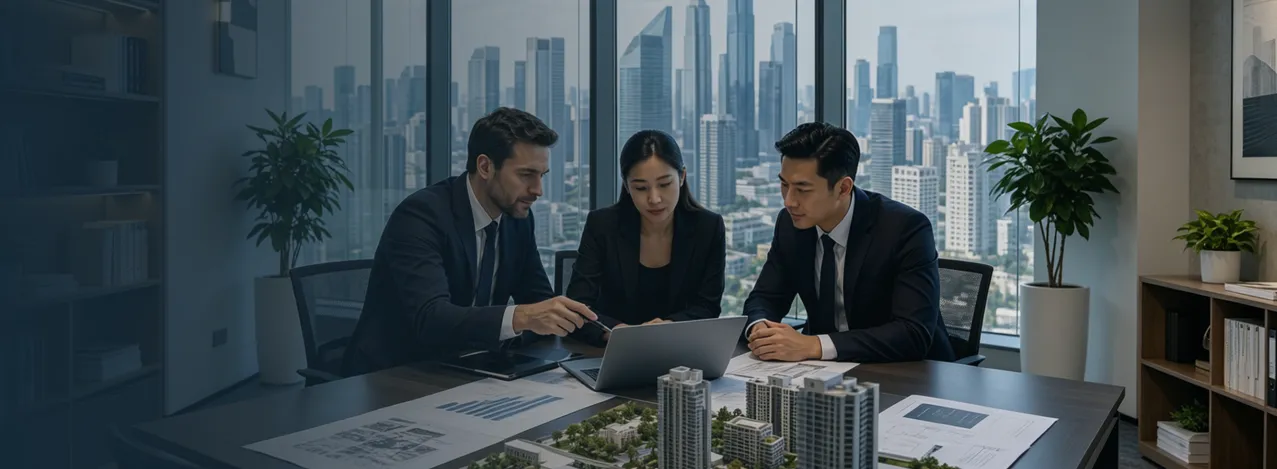 Real estate and industry roles